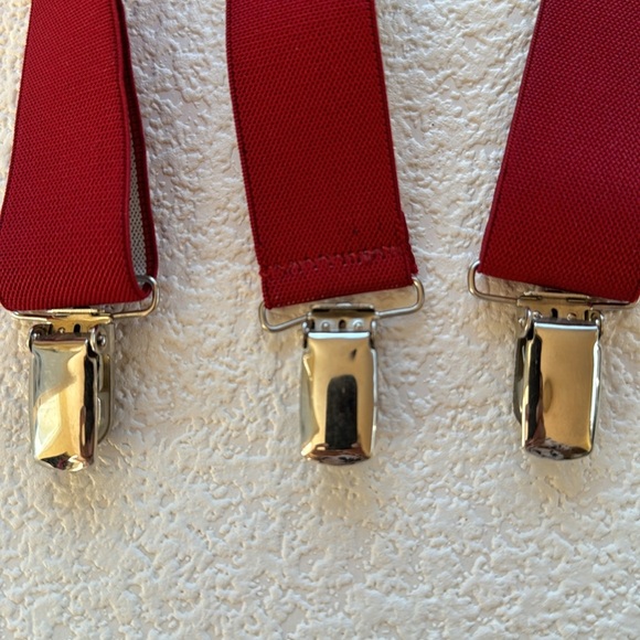 NWOT | Suspenders | Silver Tone Hardware - Picture 4 of 6